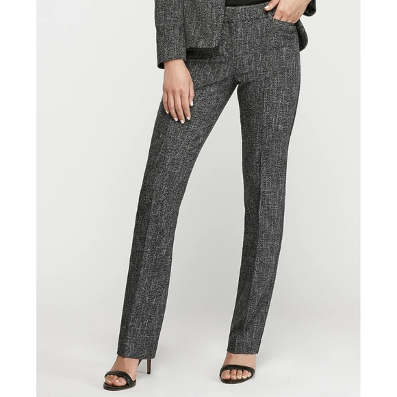 Womens Express columnist barely boot Tweed pants Size 8r - Picture 4 of 7